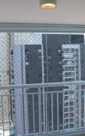 Apartamento à venda com 62m², 2 quartos e 1 vagaVaranda