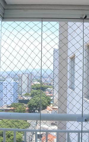 Apartamento à venda com 62m², 2 quartos e 1 vagaVaranda