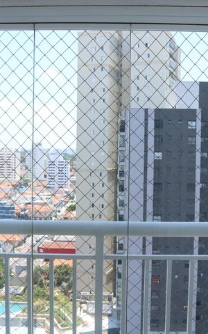 Apartamento à venda com 62m², 2 quartos e 1 vagaVaranda