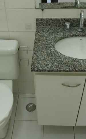 Apartamento à venda com 62m², 2 quartos e 1 vagaBanheiro da Suíte