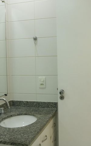 Apartamento à venda com 62m², 2 quartos e 1 vagaBanheiro