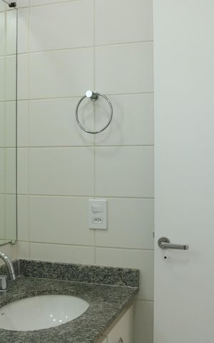 Apartamento à venda com 62m², 2 quartos e 1 vagaBanheiro da Suíte