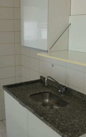 Apartamento à venda com 62m², 2 quartos e 1 vagaCozinha