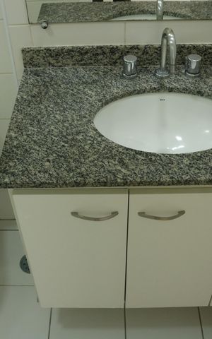 Apartamento à venda com 62m², 2 quartos e 1 vagaBanheiro