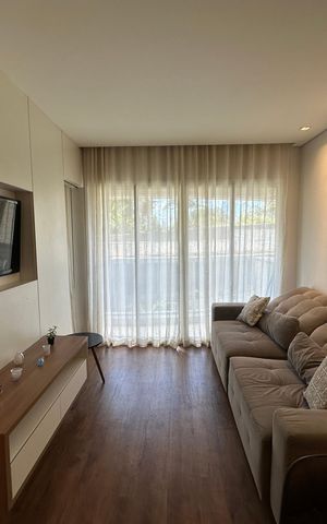 Apartamento para alugar com 50m², 1 quarto e 1 vaga Apartamento para alugar com 50m², 1 quarto e 1 vagaSala