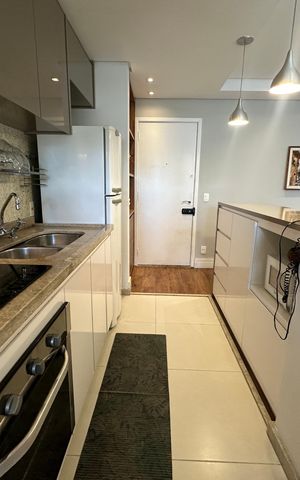 Apartamento para alugar com 50m², 1 quarto e 1 vaga Apartamento para alugar com 50m², 1 quarto e 1 vagaCozinha