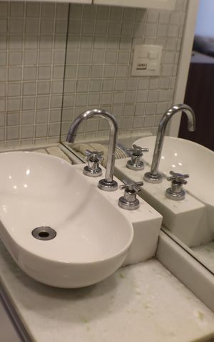 Apartamento para alugar com 50m², 1 quarto e 1 vaga Apartamento para alugar com 50m², 1 quarto e 1 vagaBanheiro