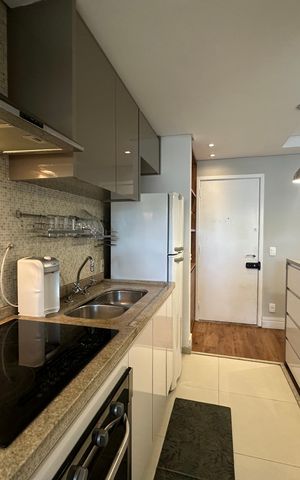 Apartamento para alugar com 50m², 1 quarto e 1 vaga Apartamento para alugar com 50m², 1 quarto e 1 vagaCozinha