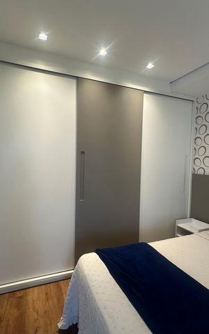 Apartamento para alugar com 50m², 1 quarto e 1 vaga Apartamento para alugar com 50m², 1 quarto e 1 vagaQuarto
