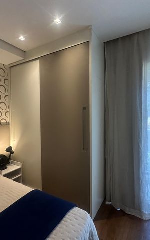 Apartamento para alugar com 50m², 1 quarto e 1 vaga Apartamento para alugar com 50m², 1 quarto e 1 vagaQuarto
