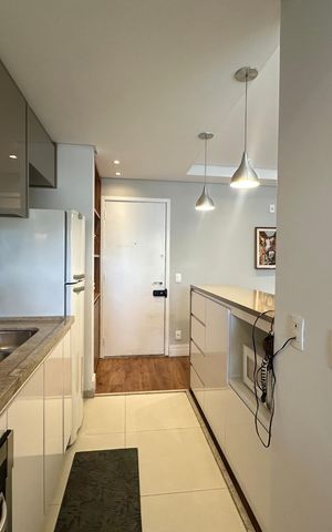 Apartamento para alugar com 50m², 1 quarto e 1 vaga Apartamento para alugar com 50m², 1 quarto e 1 vagaCozinha
