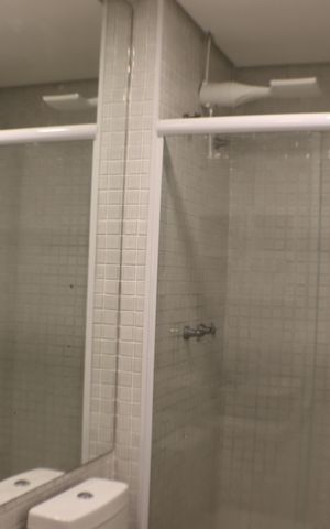 Apartamento para alugar com 50m², 1 quarto e 1 vaga Apartamento para alugar com 50m², 1 quarto e 1 vagaBanheiro