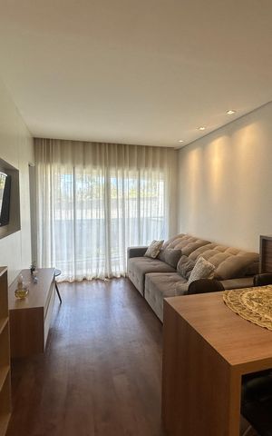 Apartamento para alugar com 50m², 1 quarto e 1 vaga Apartamento para alugar com 50m², 1 quarto e 1 vagaSala