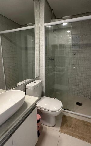 Apartamento para alugar com 50m², 1 quarto e 1 vaga Apartamento para alugar com 50m², 1 quarto e 1 vagaBanheiro