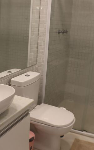 Apartamento para alugar com 50m², 1 quarto e 1 vaga Apartamento para alugar com 50m², 1 quarto e 1 vagaBanheiro