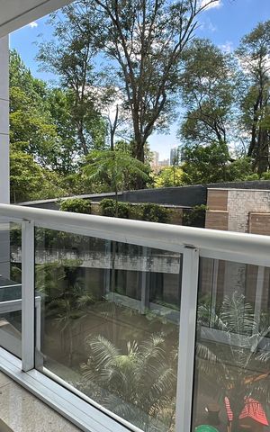 Apartamento para alugar com 50m², 1 quarto e 1 vaga Apartamento para alugar com 50m², 1 quarto e 1 vagaVaranda