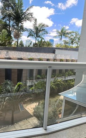 Apartamento para alugar com 50m², 1 quarto e 1 vaga Apartamento para alugar com 50m², 1 quarto e 1 vagaVaranda