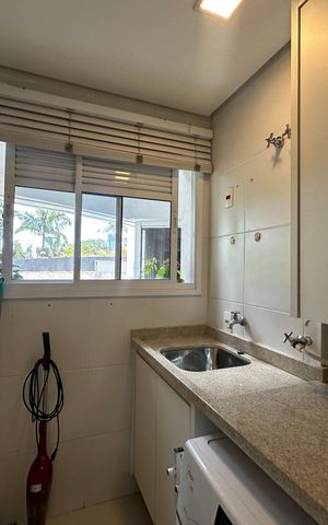 Apartamento para alugar com 50m², 1 quarto e 1 vaga Apartamento para alugar com 50m², 1 quarto e 1 vagaÁrea de Serviço