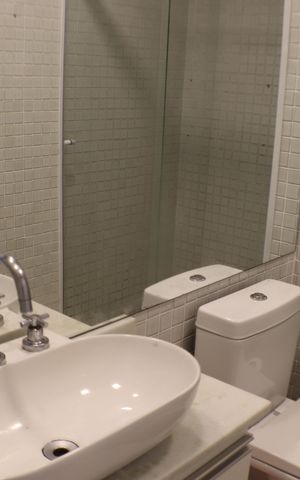 Apartamento para alugar com 50m², 1 quarto e 1 vaga Apartamento para alugar com 50m², 1 quarto e 1 vagaBanheiro