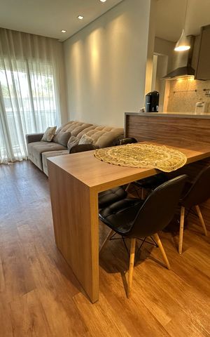 Apartamento para alugar com 50m², 1 quarto e 1 vaga Apartamento para alugar com 50m², 1 quarto e 1 vagaSala