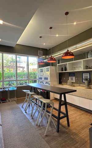 Apartamento para alugar com 50m², 1 quarto e 1 vaga Apartamento para alugar com 50m², 1 quarto e 1 vagaLavanderia