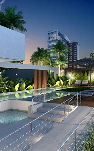 Apartamento à venda com 119m², 3 quartos e 3 vagas