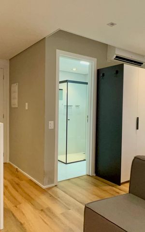 Studio à venda com 26m², 1 quarto e sem vaga Studio à venda com 26m², 1 quarto e sem vagaSala