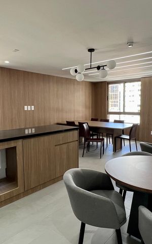 Studio à venda com 26m², 1 quarto e sem vaga Studio à venda com 26m², 1 quarto e sem vagaSalão de Festas