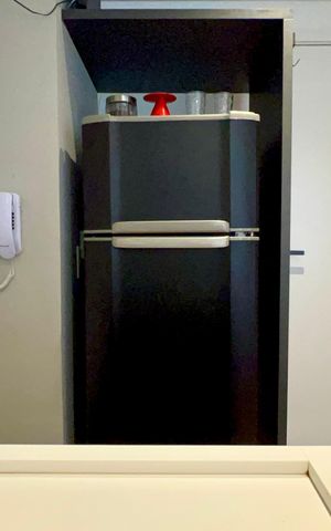 Studio à venda com 26m², 1 quarto e sem vaga Studio à venda com 26m², 1 quarto e sem vagaCozinha