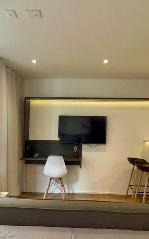 Studio à venda com 26m², 1 quarto e sem vaga Studio à venda com 26m², 1 quarto e sem vagaQuarto