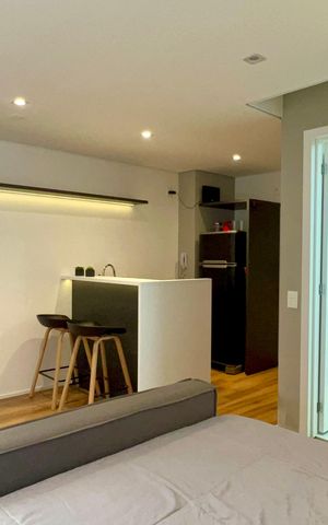 Studio à venda com 26m², 1 quarto e sem vaga Studio à venda com 26m², 1 quarto e sem vagaQuarto