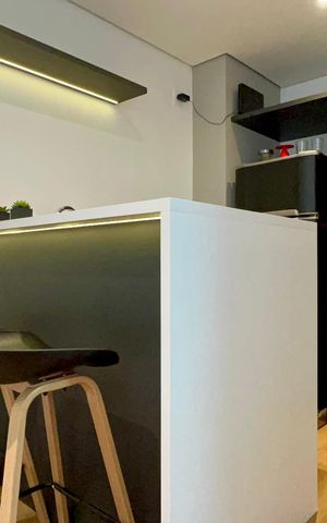 Studio à venda com 26m², 1 quarto e sem vaga Studio à venda com 26m², 1 quarto e sem vagaCozinha