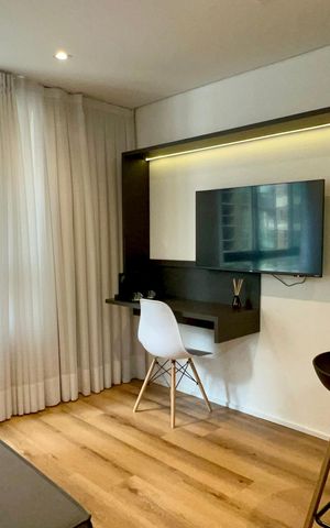 Studio à venda com 26m², 1 quarto e sem vaga Studio à venda com 26m², 1 quarto e sem vagaSala