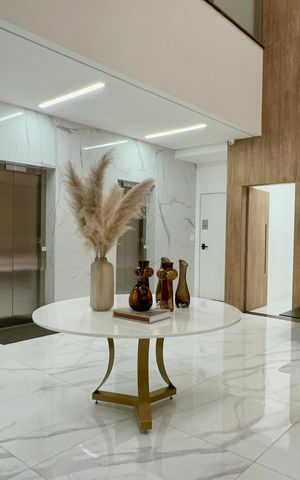 Studio à venda com 26m², 1 quarto e sem vaga Studio à venda com 26m², 1 quarto e sem vagaHall de entrada