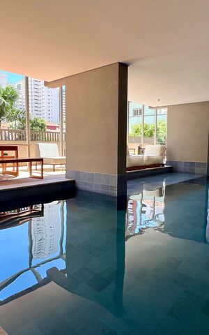 Studio à venda com 26m², 1 quarto e sem vaga Studio à venda com 26m², 1 quarto e sem vagaPiscina