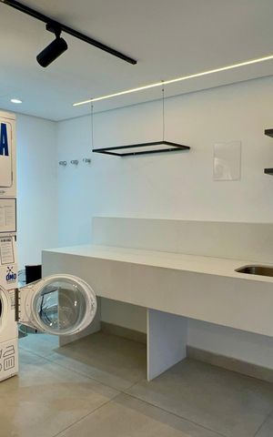 Studio à venda com 26m², 1 quarto e sem vaga Studio à venda com 26m², 1 quarto e sem vagaLavanderia