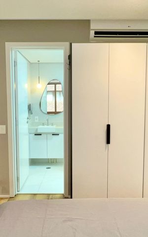 Studio à venda com 26m², 1 quarto e sem vaga Studio à venda com 26m², 1 quarto e sem vagaQuarto