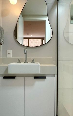 Studio à venda com 26m², 1 quarto e sem vaga Studio à venda com 26m², 1 quarto e sem vagaBanheiro