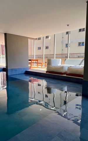 Studio à venda com 26m², 1 quarto e sem vaga Studio à venda com 26m², 1 quarto e sem vagaPiscina