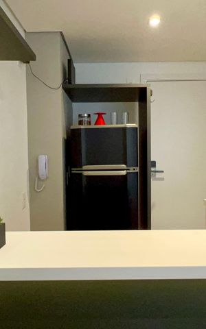 Studio à venda com 26m², 1 quarto e sem vaga Studio à venda com 26m², 1 quarto e sem vagaCozinha