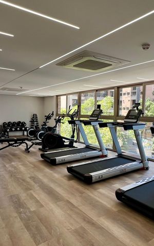 Studio à venda com 26m², 1 quarto e sem vaga Studio à venda com 26m², 1 quarto e sem vagaAcademia