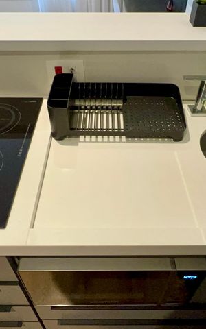 Studio à venda com 26m², 1 quarto e sem vaga Studio à venda com 26m², 1 quarto e sem vagaCozinha
