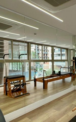 Studio à venda com 26m², 1 quarto e sem vaga Studio à venda com 26m², 1 quarto e sem vagaAcademia
