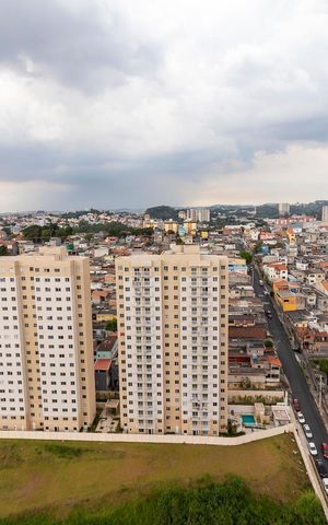Apartamento para alugar com 32m², 2 quartos e 1 vagaVista do Quarto 2
