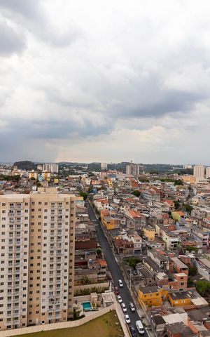 Apartamento para alugar com 32m², 2 quartos e 1 vagaVista do Quarto 1