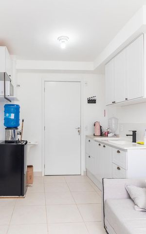 Apartamento para alugar com 32m², 2 quartos e 1 vagaSala/Cozinha