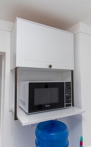 Apartamento para alugar com 32m², 2 quartos e 1 vagaSala/Cozinha