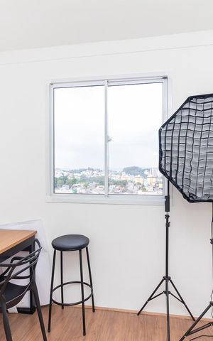 Apartamento para alugar com 32m², 2 quartos e 1 vagaQuarto 2
