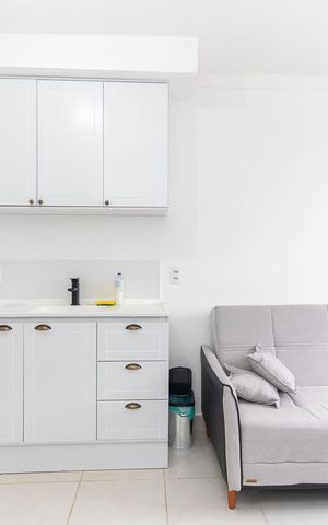 Apartamento para alugar com 32m², 2 quartos e 1 vagaSala/Cozinha