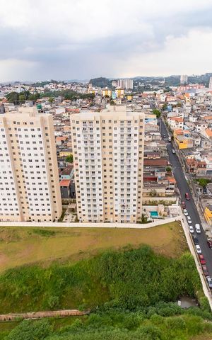 Apartamento para alugar com 32m², 2 quartos e 1 vagaVista do Quarto 2